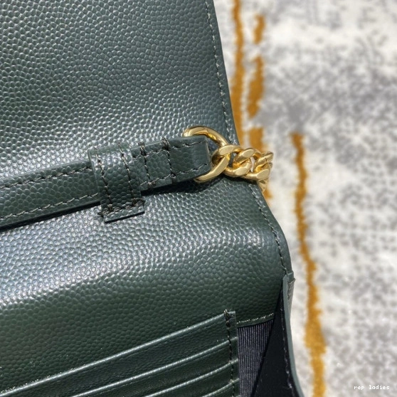 Repladies REP YSL CASSANDRE MATELASSÉ CHAIN WALLET 0804
